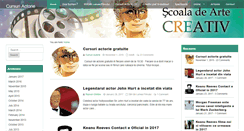 Desktop Screenshot of cursactorie.com